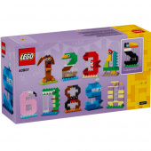 LEGO - Birthday Numbers LEGO - Birthday Numbers