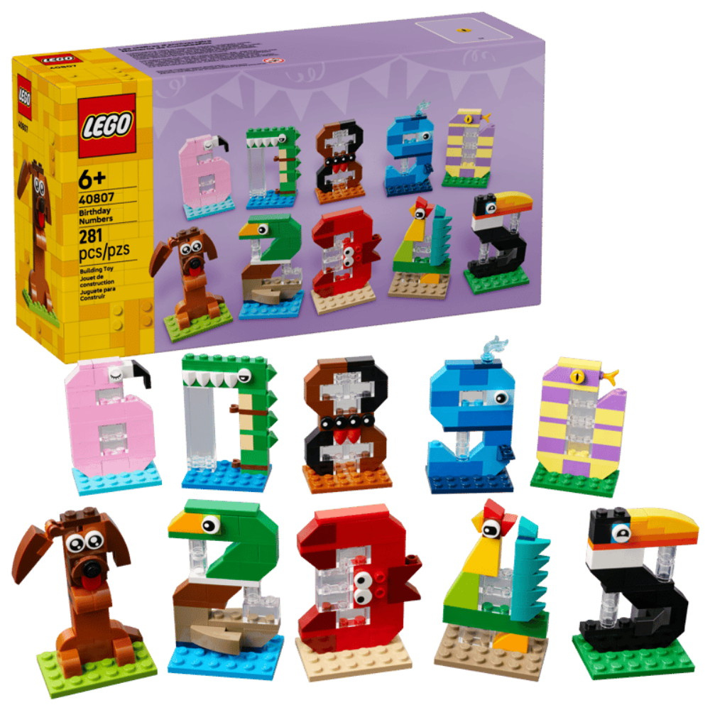LEGO - Birthday Numbers 