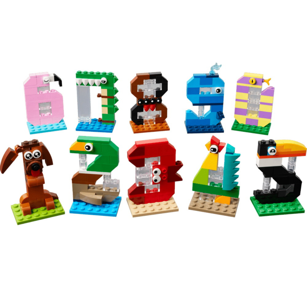 LEGO - Birthday Numbers 