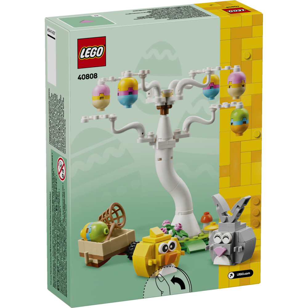 LEGO Icons - Påskehare Og Kylling På Æggejagt