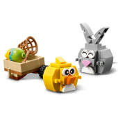 LEGO Icons - Påskehare Og Kylling På Æggejagt LEGO Icons - Påskehare Og Kylling På Æggejagt