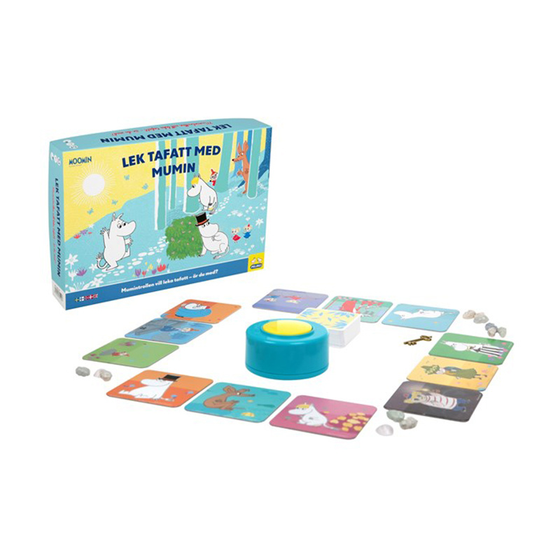 Leg tagfat med mumitroldene