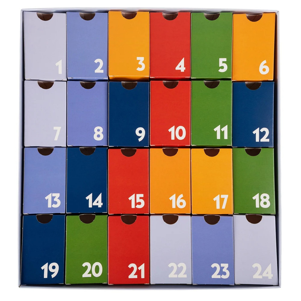 Puslespil Adventskalender Mumi