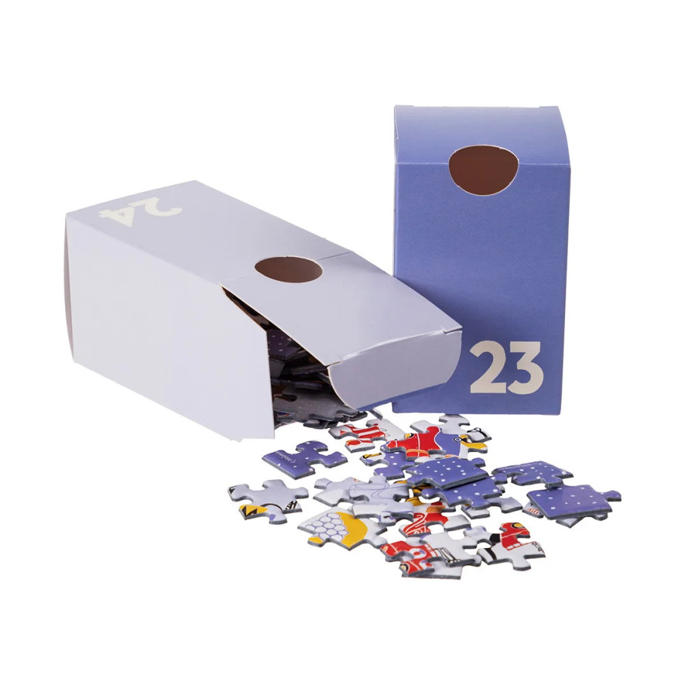 Puslespil Adventskalender Mumi