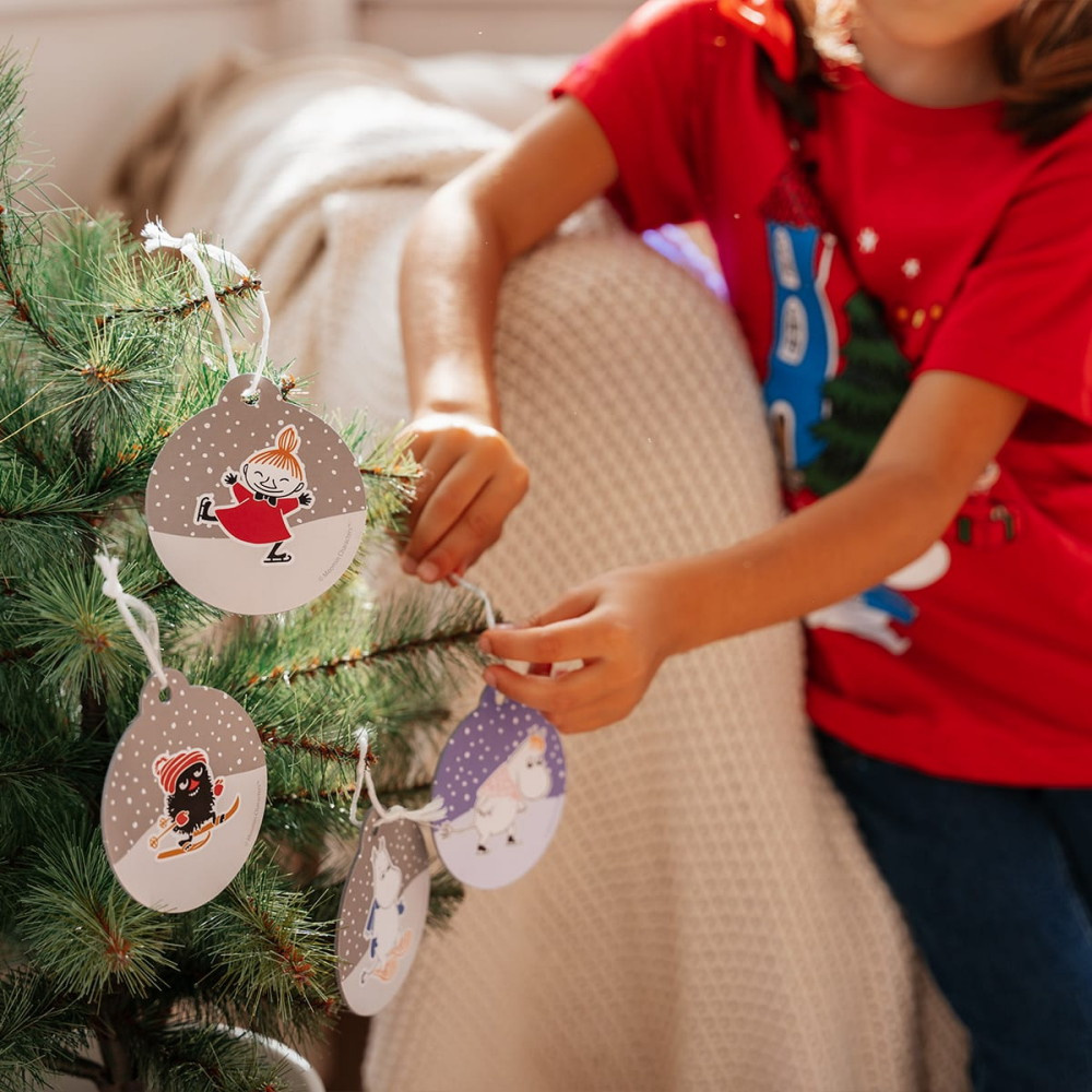 Puslespil Adventskalender Mumi