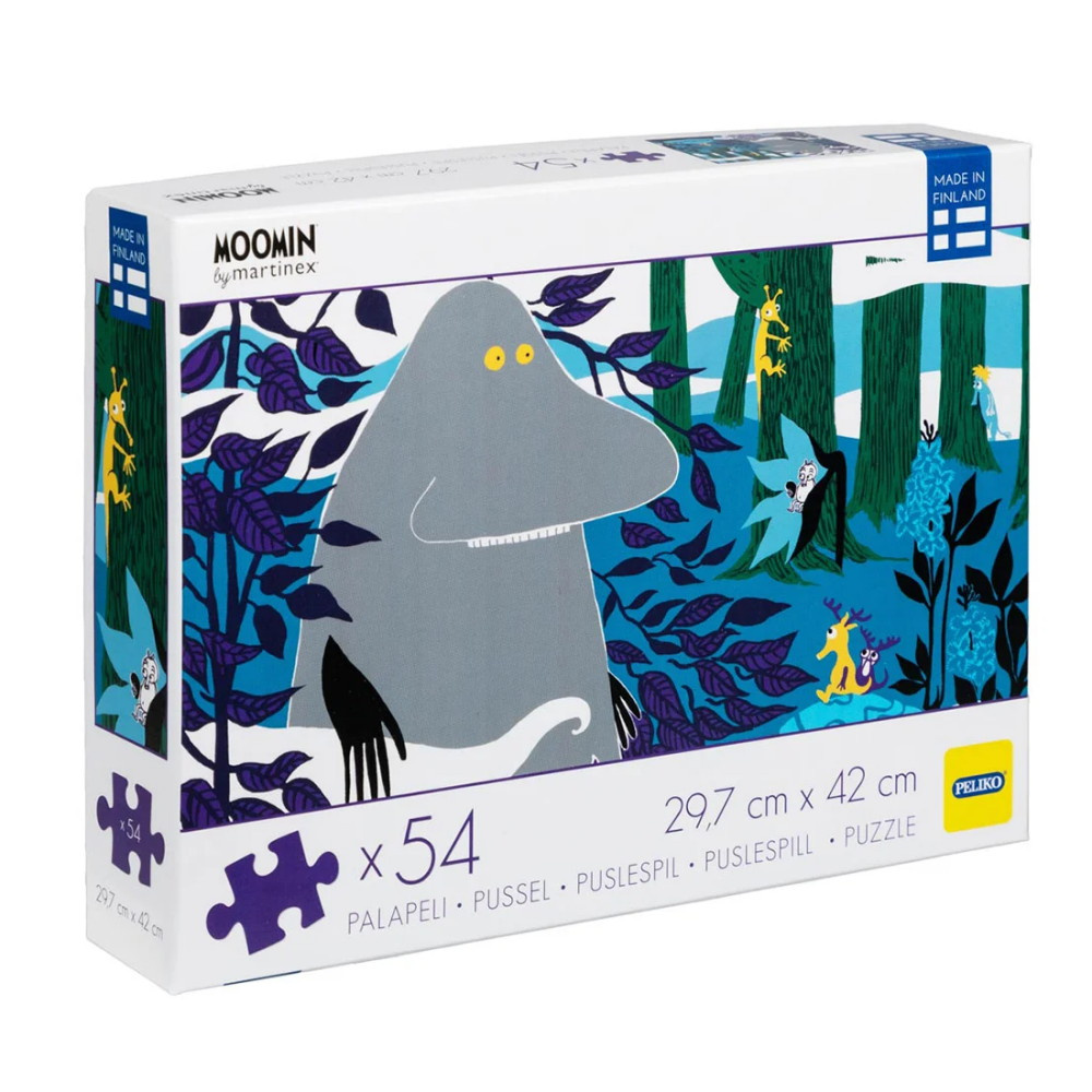 Peliko Mumin Murren i skoven 54 Brikker