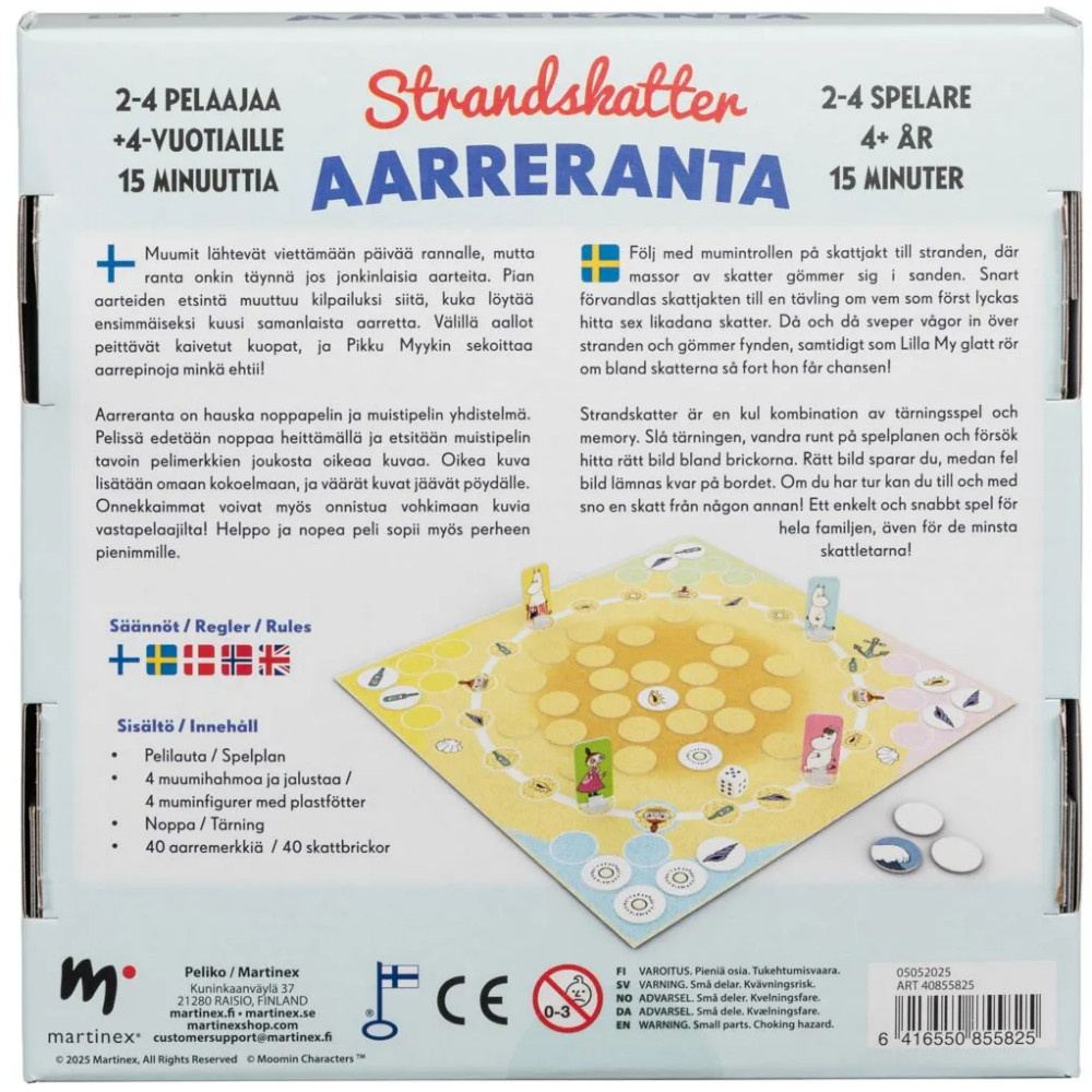 Mumi Strand Skatte (DK)