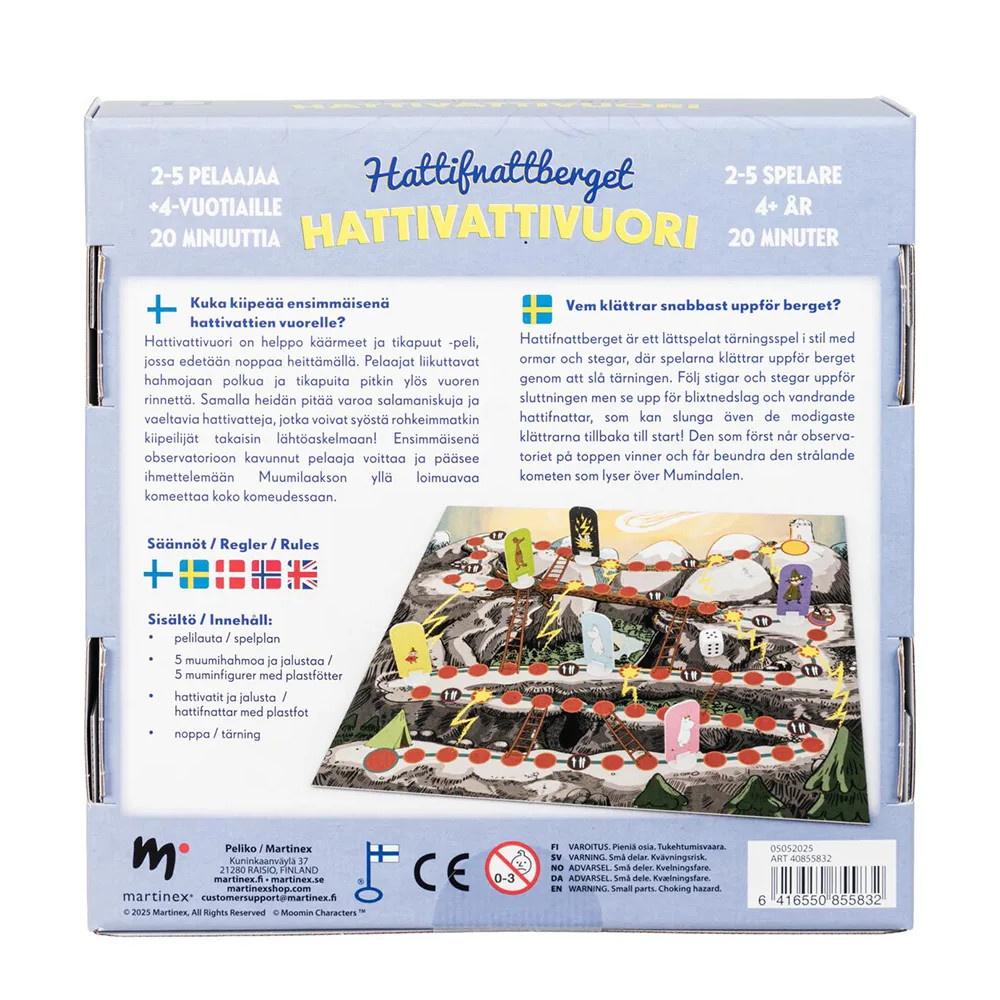 Mumi Klatre Og Kælke