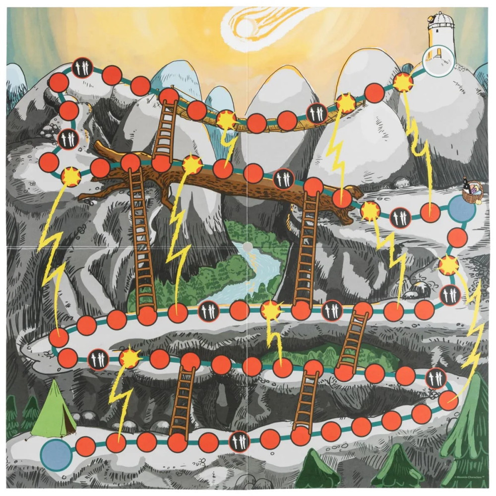 Mumi Klatre Og Kælke