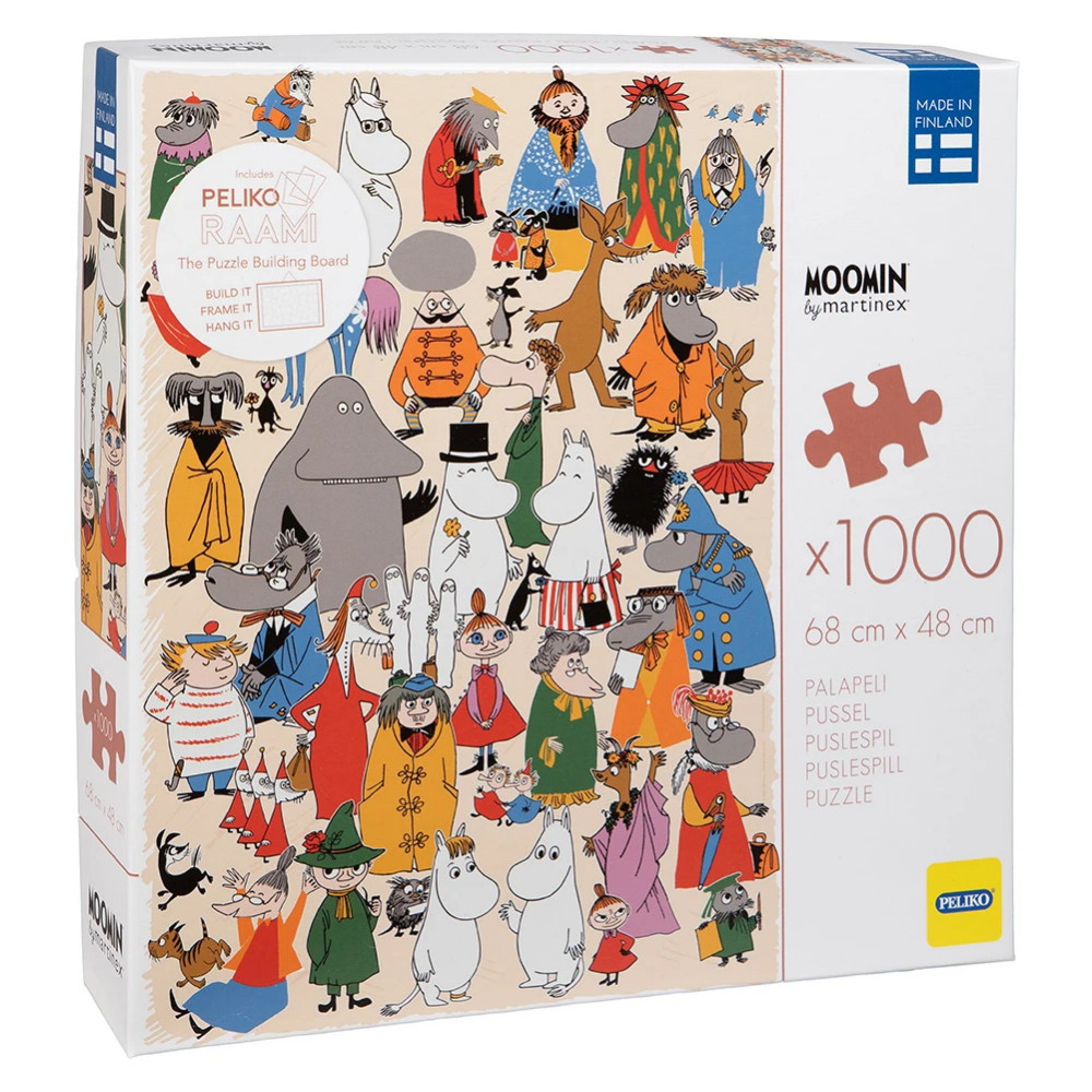 Peliko: Mumin Klassemøde 1000 Brikker
