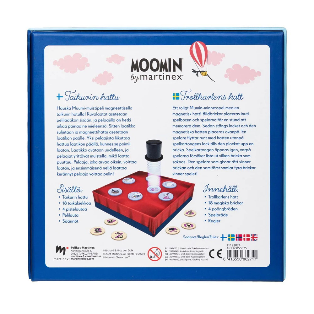 Mumitroldene Troldmandens hat (DK)