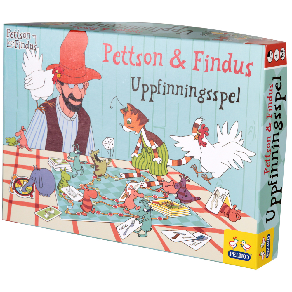 Pettson & Findus Opfindelsesspil