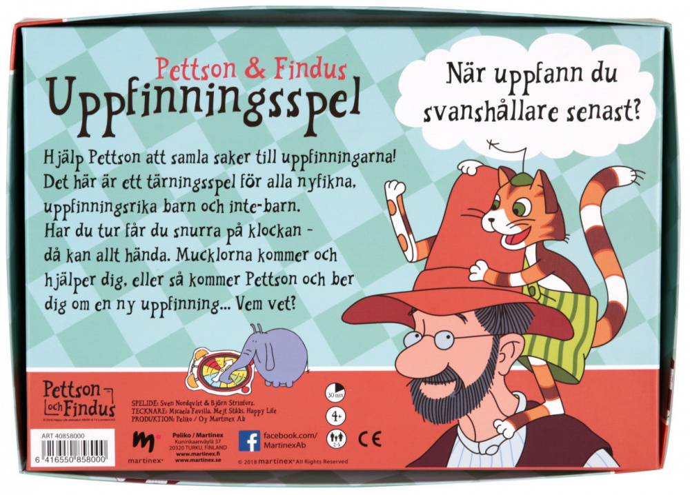 Pettson & Findus Opfindelsesspil