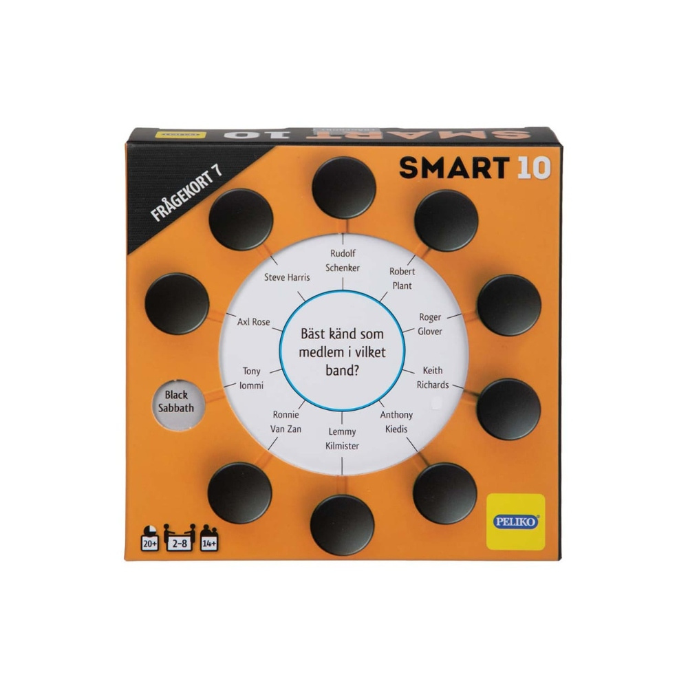 Smart 10: Frågekort 7 (Exp.)