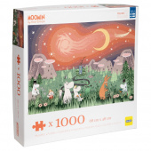 Peliko Pussel - Mumin Stjärnklart 1000 Bitar Peliko Pussel - Mumin Stjärnklart 1000 Bitar