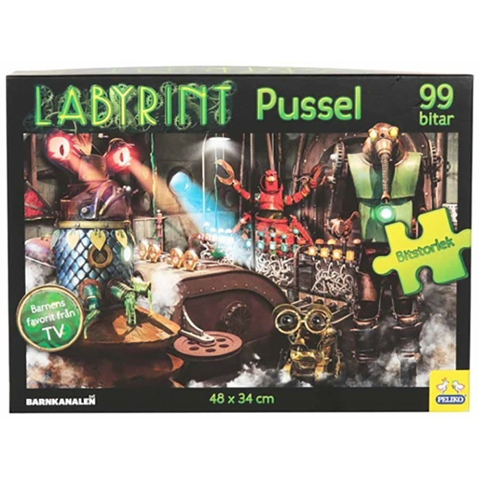 Puslespil : Labyrint 3.0 99 brikker