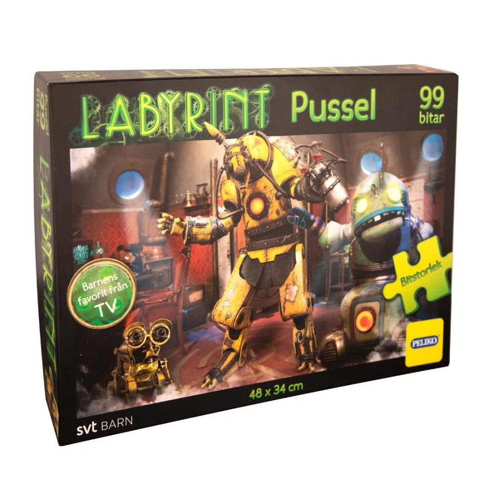Peliko Labyrint 99 Brikker