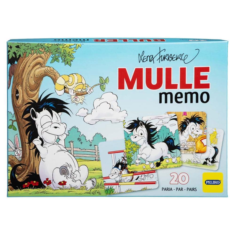 Hästen Mulle Memo