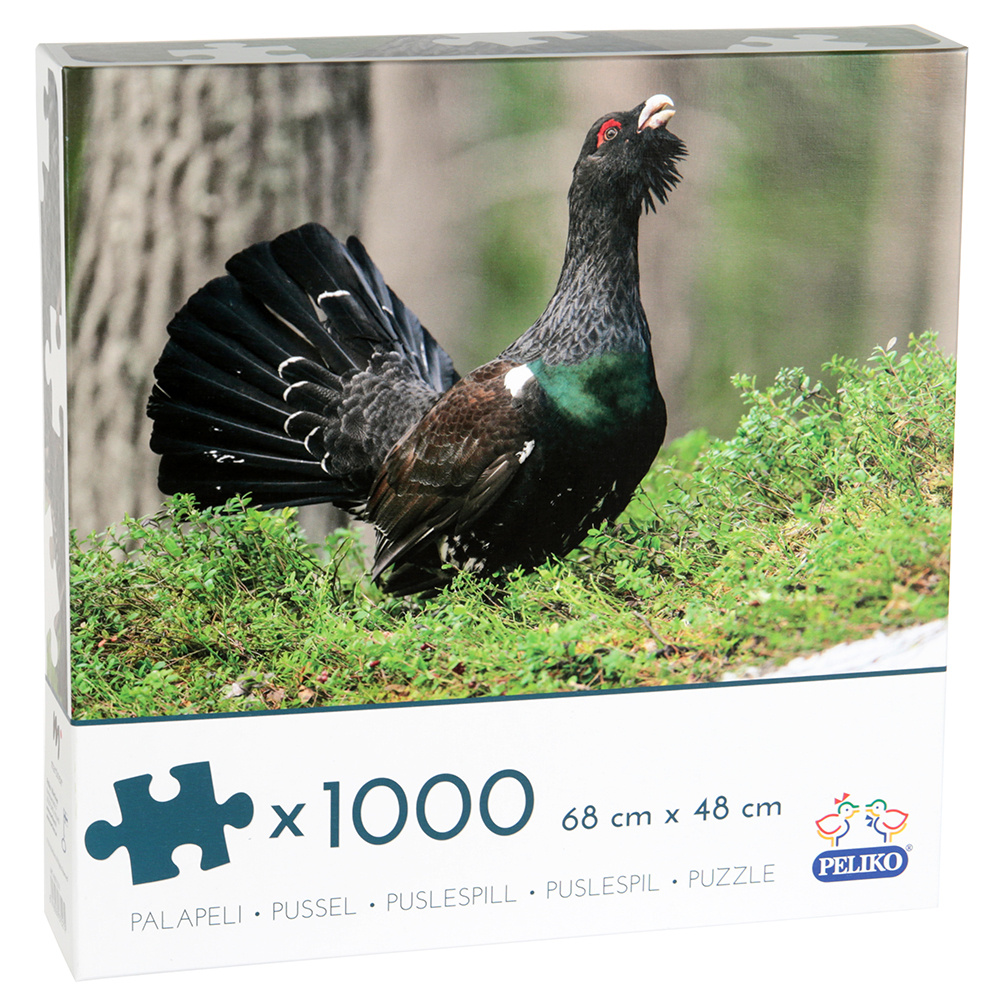 Peliko Capercaillie 1000 Brikker