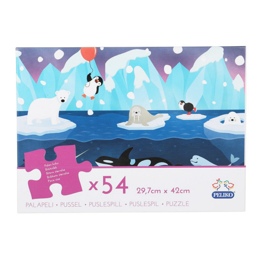 Peliko Arktiske dyr 54 Brikker