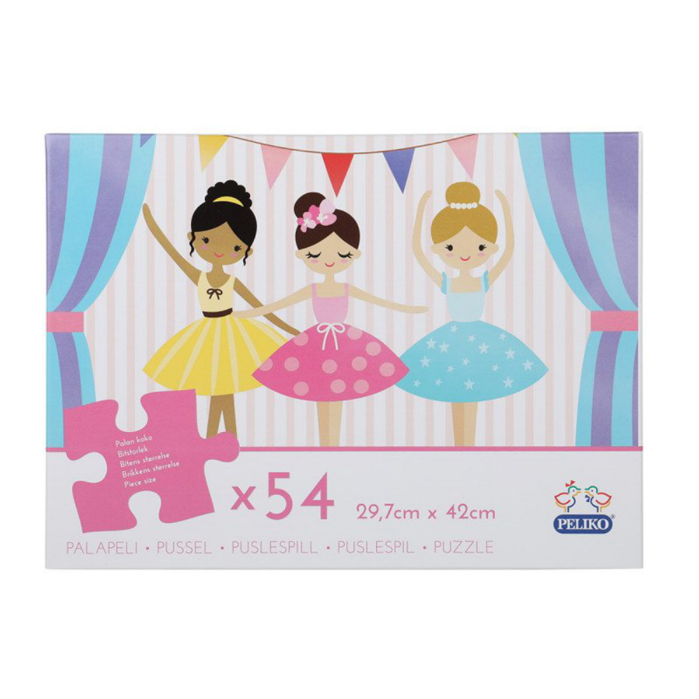 Peliko Ballerinas 54 Brikker