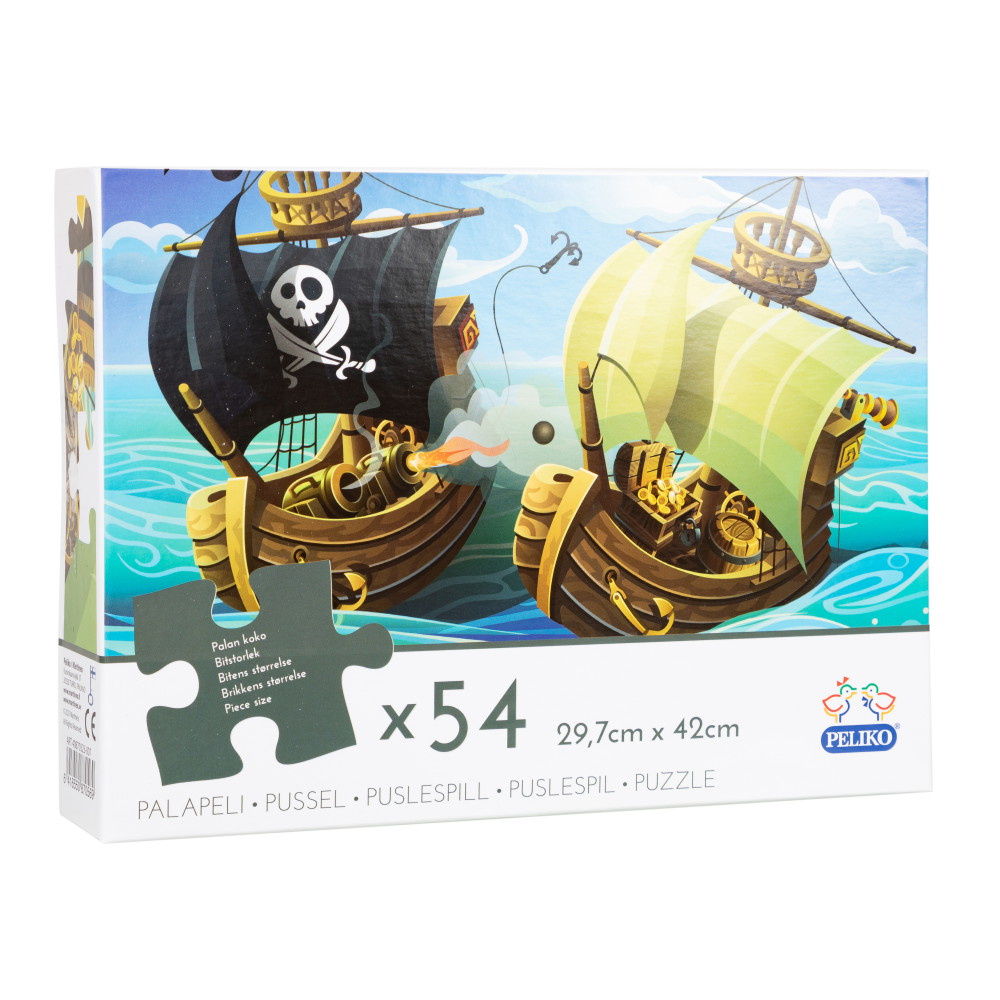 Peliko Piratskib 54 Brikker