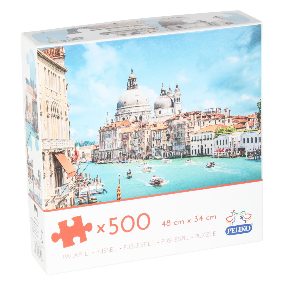 Peliko Venedig 500 Brikker