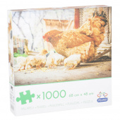Peliko Hønsehus 1000 Brikker