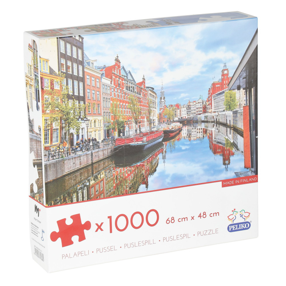 Peliko Amsterdam 1000 Brikker