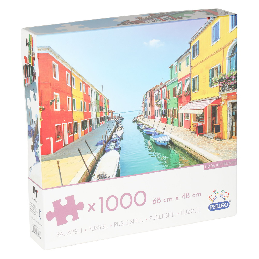 Peliko Venedig 1000 Brikker