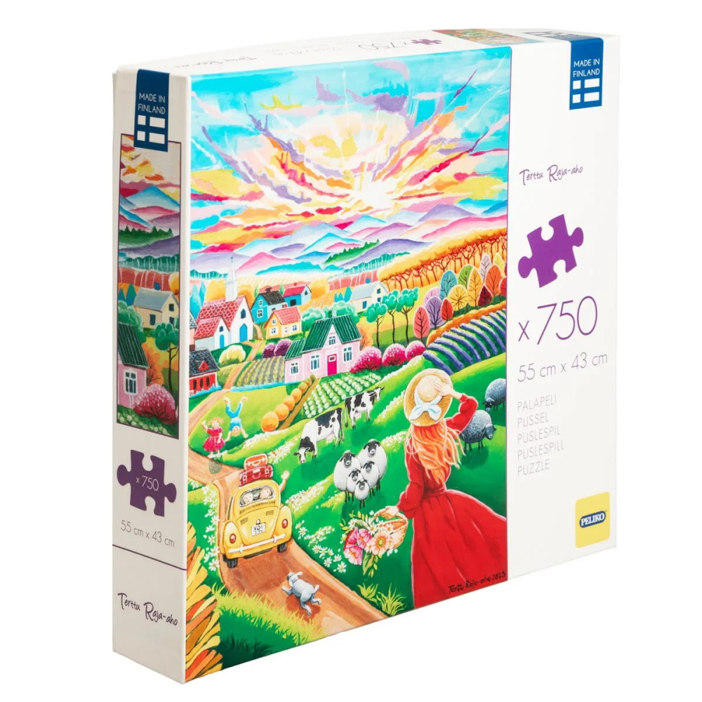 Peliko Puslespil - Hjemkomst 750 Brikker