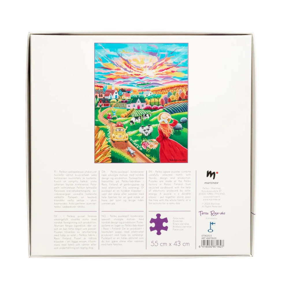 Peliko Puslespil - Hjemkomst 750 Brikker