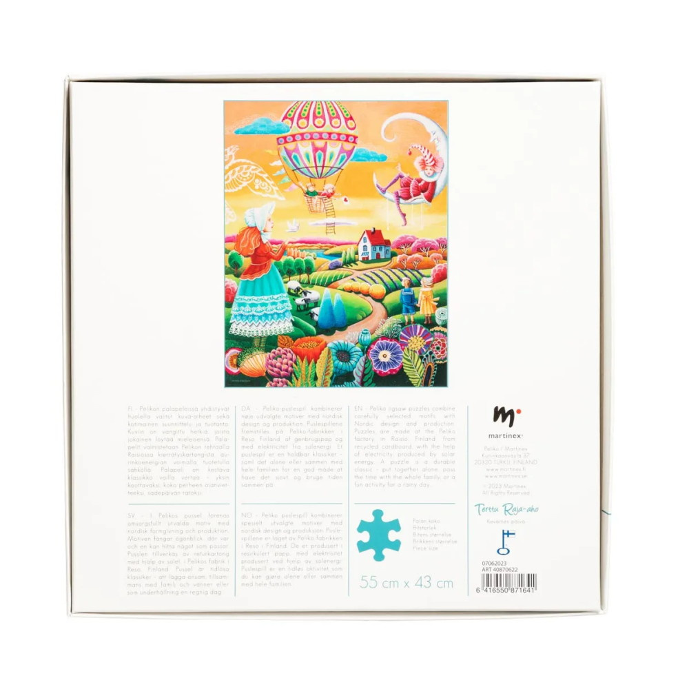 Peliko Puslespil - Vårdag 750 brikker