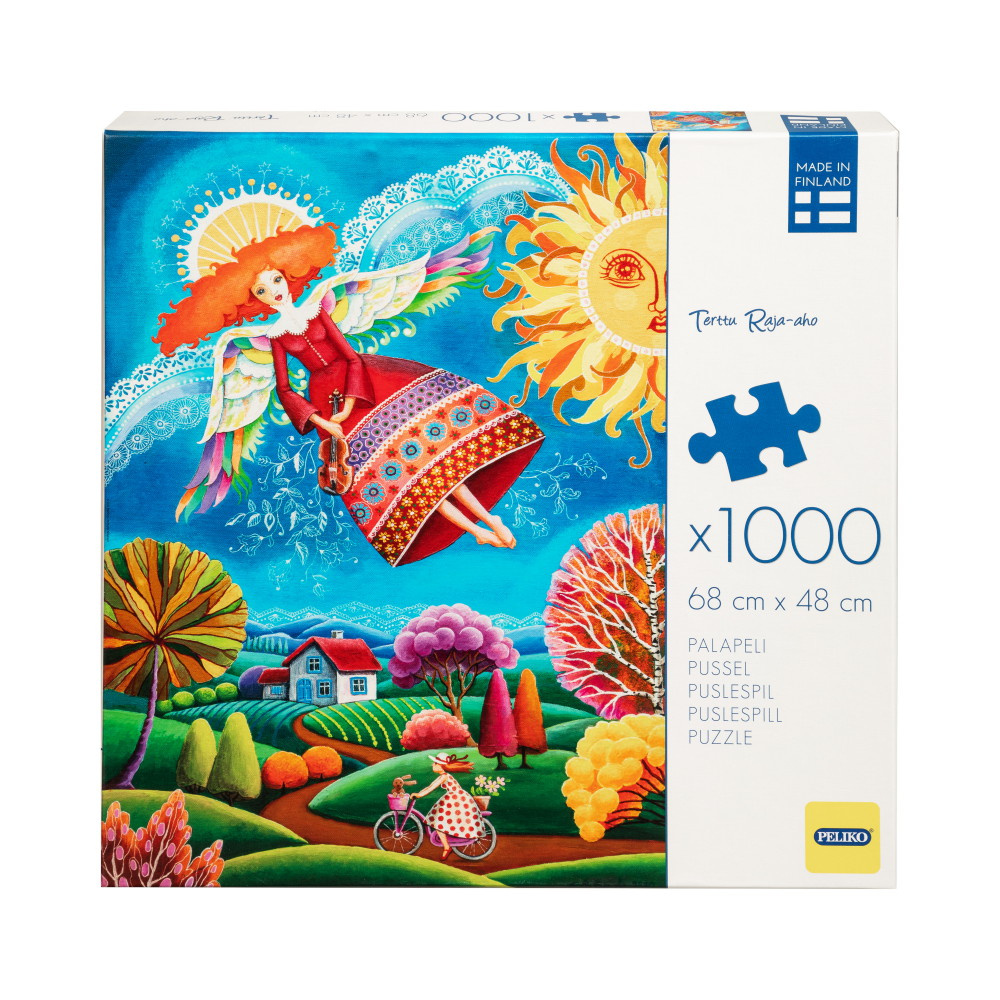 Peliko Puslespil -  Music Wings 1000 Brikker