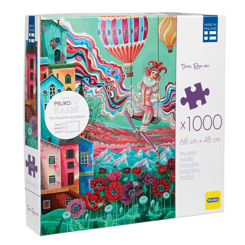 Peliko Puslespil - Over Drømmenes Dal 1000 Brikker