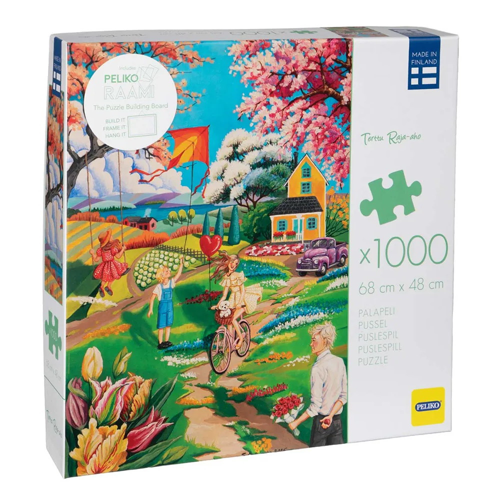 Peliko Puslespil - Forårsforlovelse 1000 Brikker