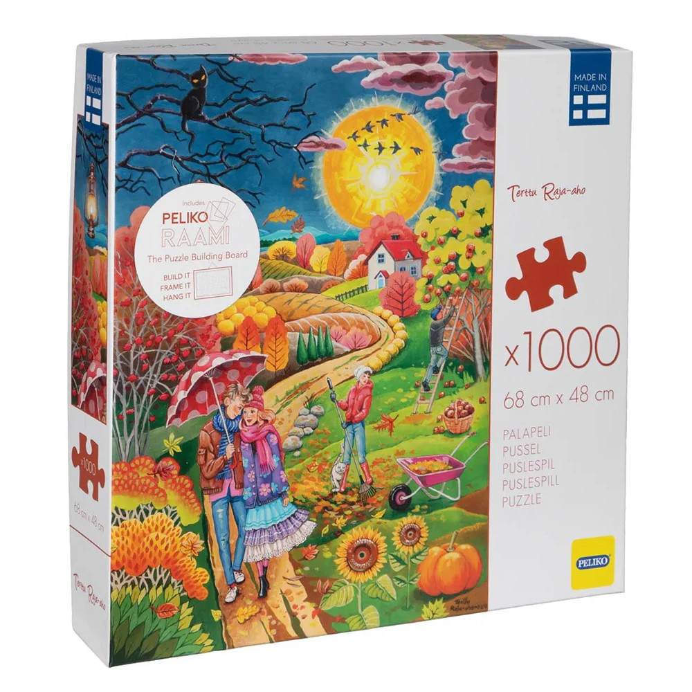 Peliko Puslespil - EnEfterårsaktiviteter 1000 Brikker
