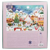 Peliko Puslespilskalender 24 x 42 Brikker Peliko Puslespilskalender 24 x 42 Brikker