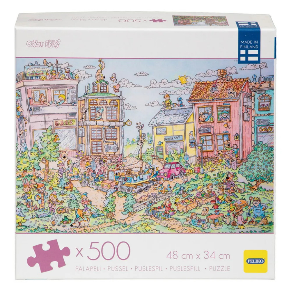 Peliko: Oskar Eklöf Forår 500 Brikker
