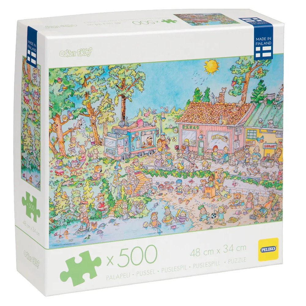 Peliko: Oskar Eklöf Sommer 500 Brikker