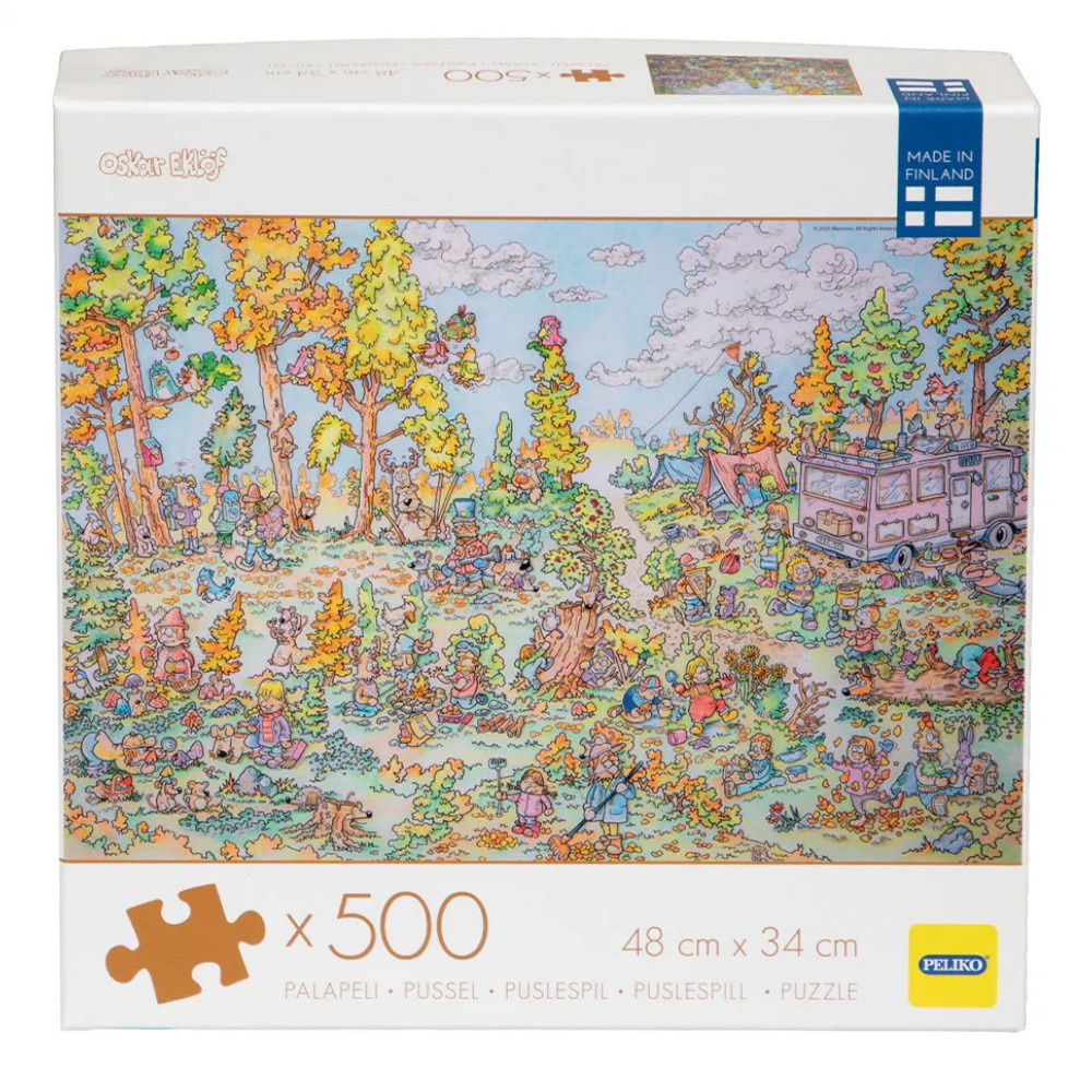 Peliko: Oskar Eklöf Efterår 500 Brikker