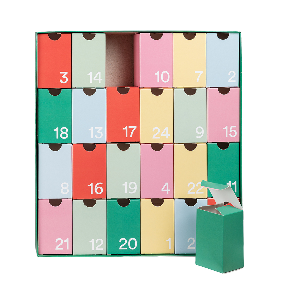 Peliko Julekalenderpuslespil - Mauri Kunnas 24 x 42 Brikker