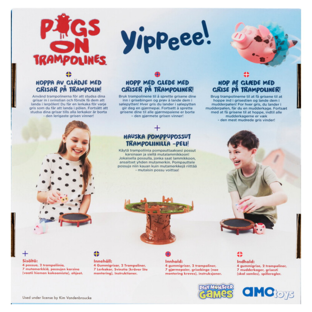 Pigs on Trampolines (DK)