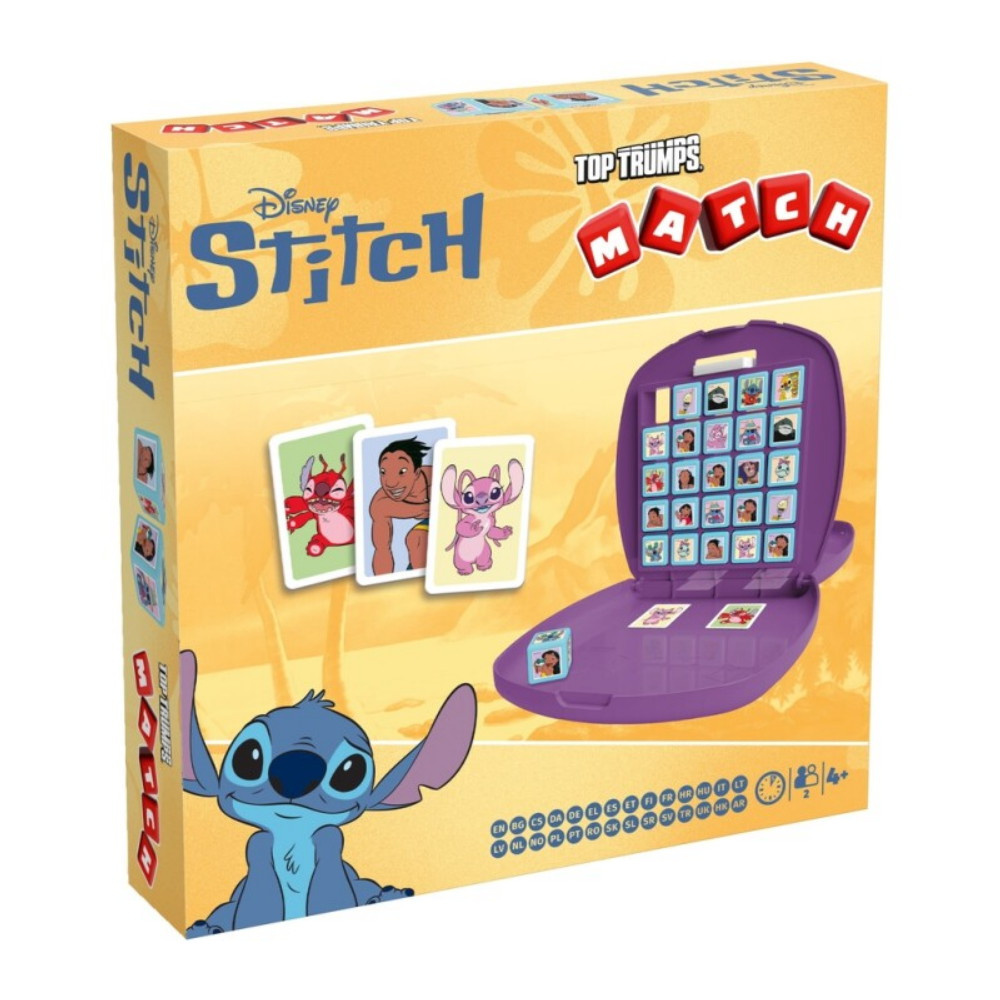 Top Trumps Match - Disney Stitch (DK)