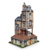 Wrebbit 3D - The Burrow - Weasley Family Home 415 brikker Wrebbit 3D - The Burrow - Weasley Family Home 415 brikker