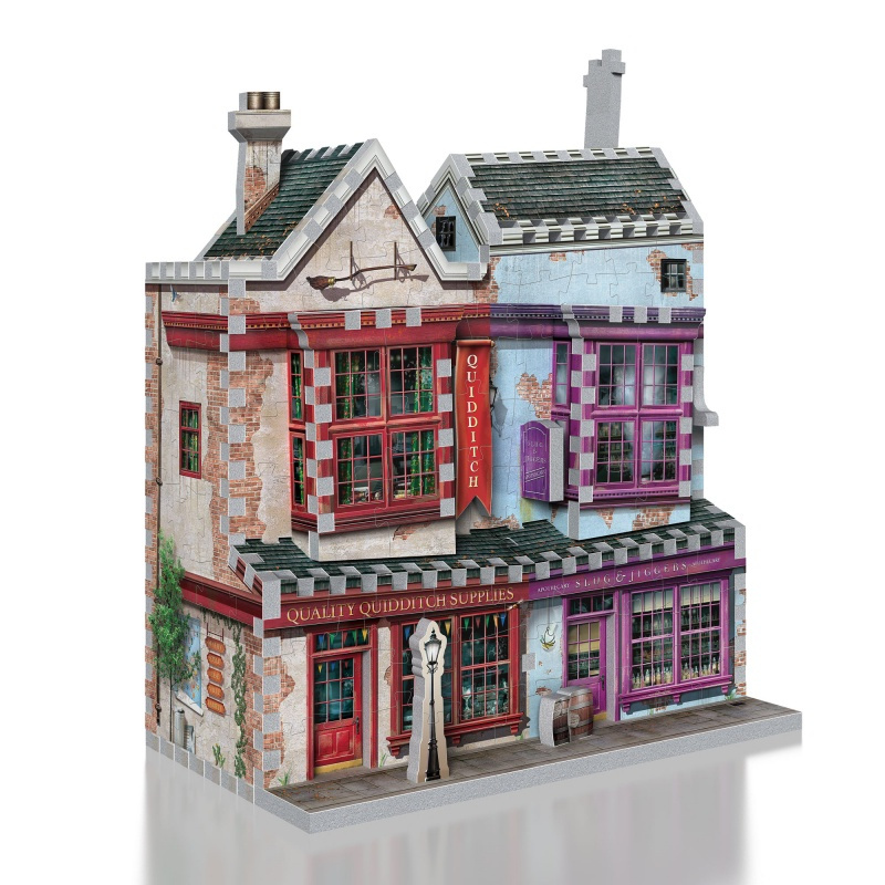 Wrebbit 3D - Quality Quidditch Supplies and Slug & Jiggers 305 brikker