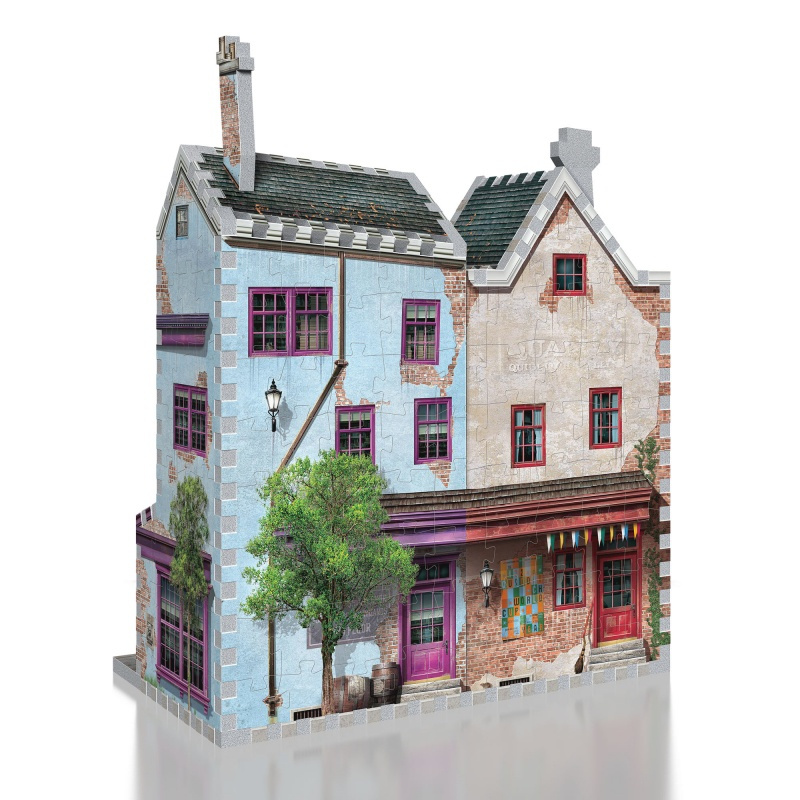 Wrebbit 3D - Quality Quidditch Supplies and Slug & Jiggers 305 brikker