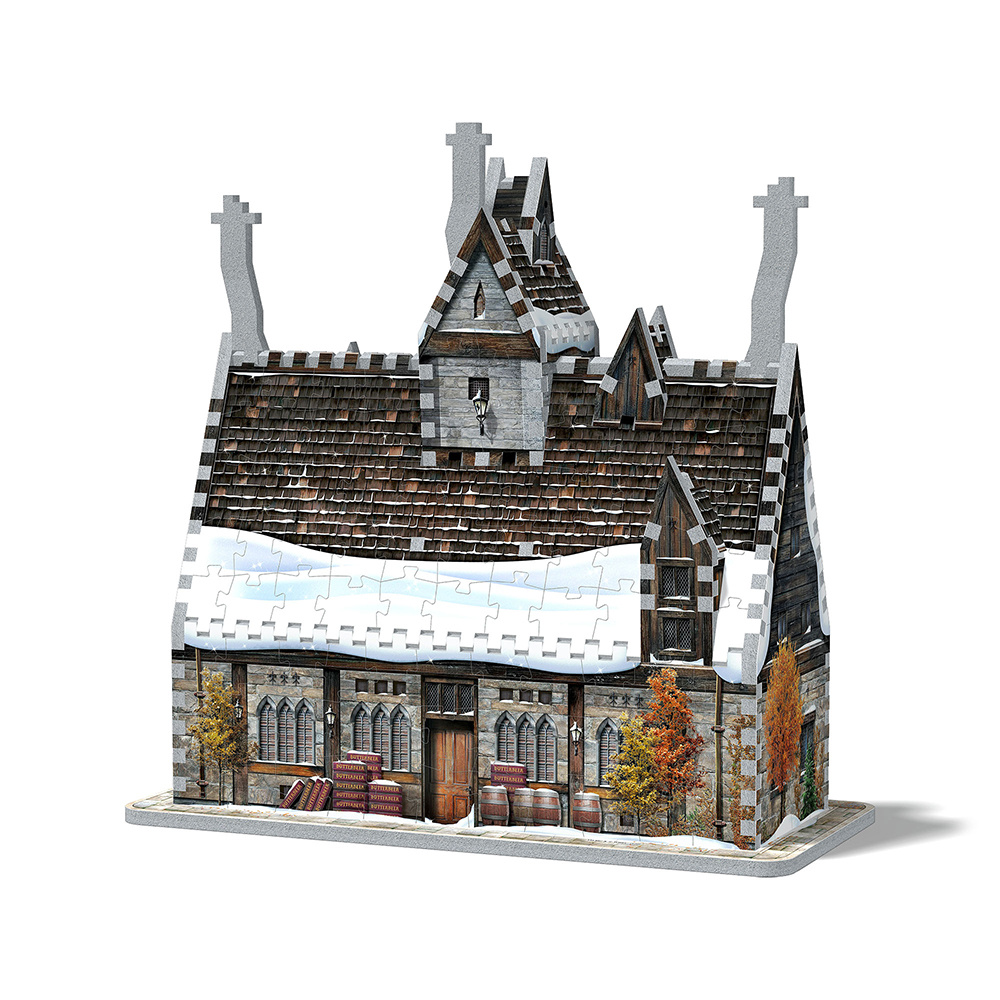 Wrebbit 3D - Harry Potter Hogsmeade 395 Brikker