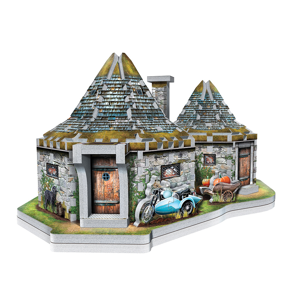 Wrebbit 3D - Harry Potter Hagrid’s Hut
