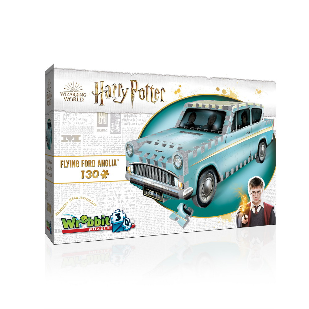 Wrebbit 3D - Harry Potter Flying Ford Anglia 130 brikker